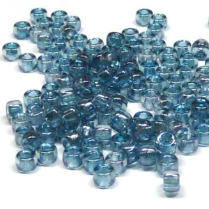Matubo 8/0 seedbead Crystal Baby Blue Luster ”00030-14464”, 10