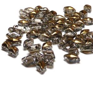 DiamonDuo ”00030-22601” Crystal Valentine 2-hålspärla 8*5