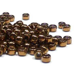 Matubo 8/0 seedbead Crystal Gold ”00030-90215”, 10