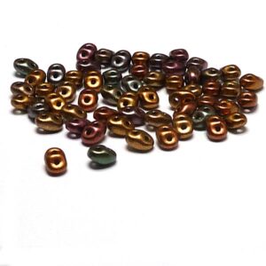 Superduo ”01620” Crystal Ancient Gold 10 gr