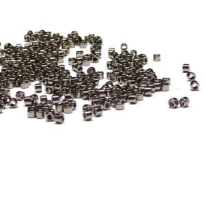 Delica 11/0 ”DB021” Metallic Steel 5 gr OBS!!