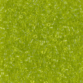 Delica 11/0 ”DB712” Transparent Chartreuse 5 gr