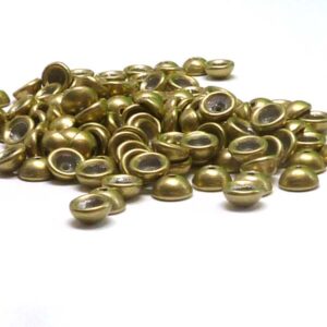 Teacup Bead ”06B09” Saturated Metallic Limelight 4*2,5 mm 5 gr