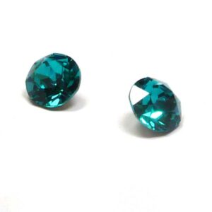 1088 Xirius Swarovski Chaton SS29 ”Blue Zircon” 6,2 mm 2 st