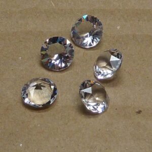 1088 Xirius Chaton SS39 Crystal ofolierad ca 8 mm
