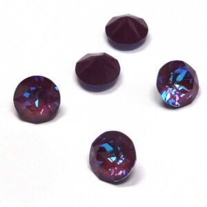 1088 Xirius Chaton SS39 Crystal Burgundy DeLite ca 8 mm