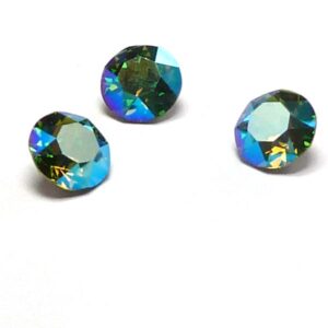 1088 Xirius Chaton SS39 Erinite Shimmer ca 8 mm