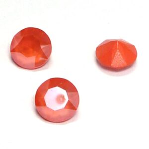 1088 Xirius Chaton SS39 Crystal Light Coral ca 8 mm
