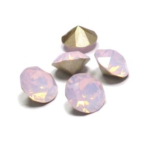 1088 Xirius Chaton SS39 Rose Water Opal ca 8 mm