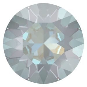 1088 Xirius Chaton SS39 Crystal Serene Gray DeLite ca 8 mm