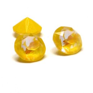 1088 Xirius Chaton SS39 Crystal Metallic Sunshine ca 8 mm