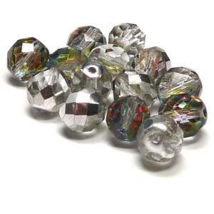 Crystal Marea ”00030-28001” firepolish 10 mm, 5 st