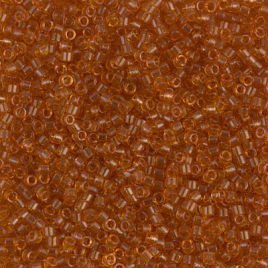 Delica 11/0 ”DB1101” Transparent Marigold 5 gr
