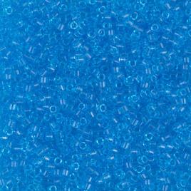Delica 11/0 ”DB1109” Transparent Ocean Blue 5 gr