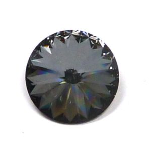1122 Swarovski Rivoli Crystal Silvernight 14 mm