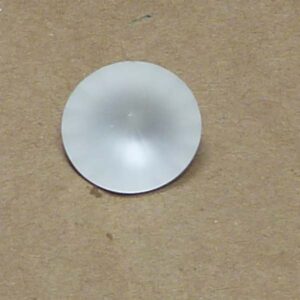 1122 Swarovski Rivoli Crystal Matted 14 mm 1 st