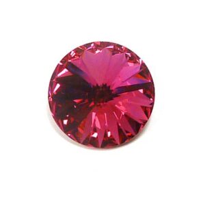 1122 Swarovski rivoli Fuchsia 14 mm