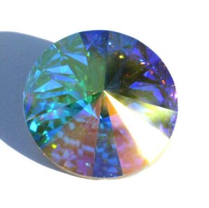 1122 Swarovski Rivoli Crystal AB 14 mm