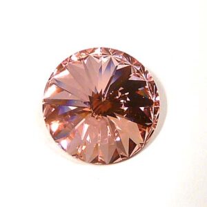 1122 Swarovski rivoli Light Rose 14 mm