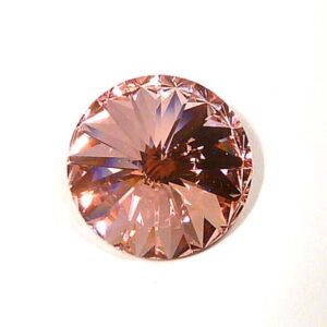 1122 Swarovski rivoli Light Rose 14 mm