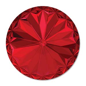 1122 Swarovski rivoli Scarlet 14 mm 1 st
