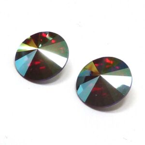 1122 Swarovski Rivoli Siam Shimmer 14 mm 1 st