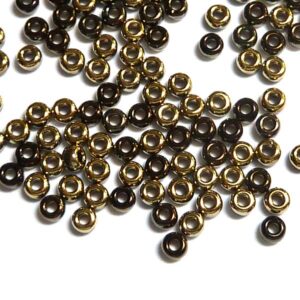 Miyuki 11/0 seedbead ”55067” Black California Night, 10 g