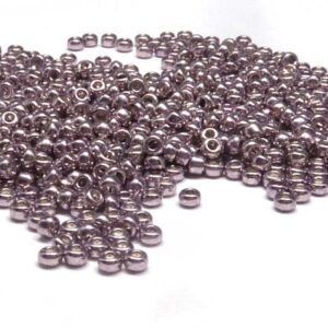 Miyuki 11/0 seedbead ”1062D” Galvanized Dusty Mauve 10 gr