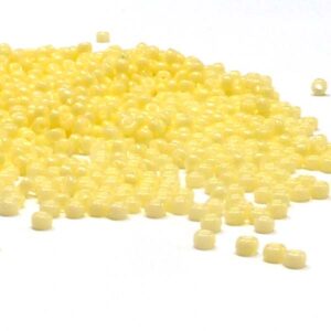 Miyuki 11/0 seedbead ”4451” Duracoat Opq Lt Lemon Ice 10 gr
