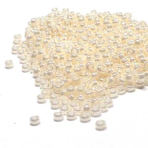 Miyuki 8/0 seedbead ”592” Antique Ivory Pearl Ceylon 10 gr
