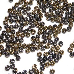 Miyuki 11/0 seedbead ”55071” Black California Graphite, 10 g