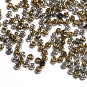 Miyuki 11/0 seedbead ”55074” Black California Silver, 10 g