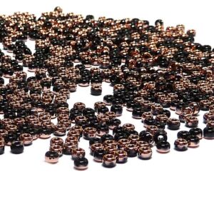 Miyuki 11/0 seedbead ”401-27101  55034″ Black Capri Gold” 10 gr