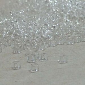 Miyuki 11/0 seedbead ”131” Crystal 10 gr