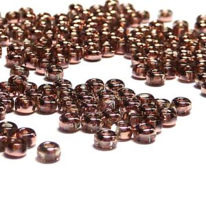 Miyuki 11/0 seedbead ”55007” Crystal Capri Gold 10