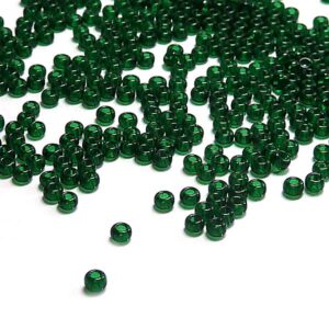 Miyuki 11/0 seedbead ”156” Emerald 10 gr