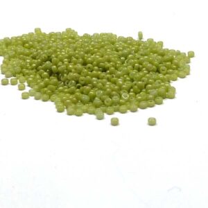 Miyuki 15/0 seedbead ”4473” Duracoat Opaque Fennel 10 gr