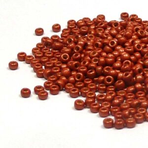 Miyuki 11/0 seedbead ”4208F” Matted Duracoat Galvanized Berry10g