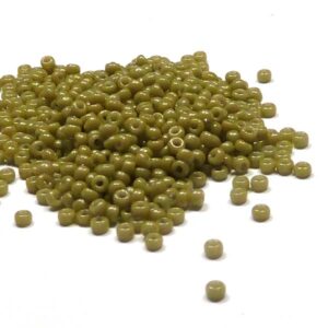 Miyuki 11/0 seedbead ”4474” Duracoat Opaque Cactus 10 gr