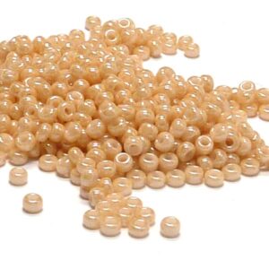 Miyuki 11/0 seedbead ”593” Light Caramel Ceylon 10 gr