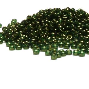Miyuki  11/0 seedbead ”306” Olive Green Gold Luster 10 gr