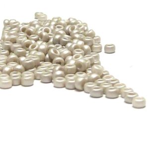 Miyuki 11/0 seedbead ”55104” Pastel Grey, 5 gr