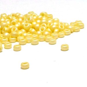Miyuki 11/0 seedbead ”55100” Pastel Yellow, 5 gr