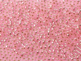 Miyuki 11/0 seedbead ”0022” Pink Transparant Silverlined 10 gr