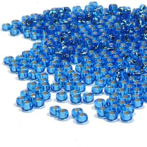 Miyuki 11/0 seedbead ”0019” Silver Lined Sapphire 10 gr