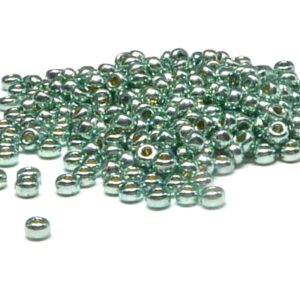 Miyuki 15/0 seedbead ”4216” Duracoat Galvanized Seafoam 10 gr