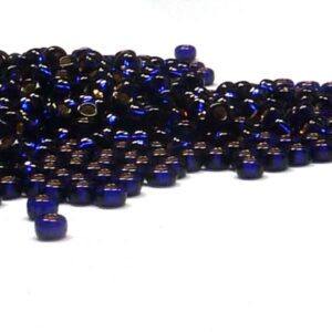 Miyuki 11/0 seedbead ”1426” Silver Lined Dark Purple10 gr