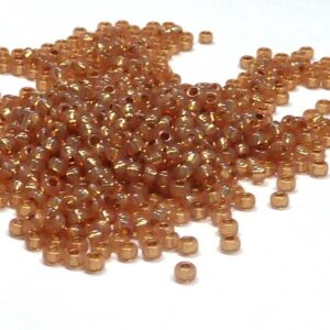Miyuki 11/0 seedbead ”4243” Duracoat Dyed Sl Topaz Gold 10 gr