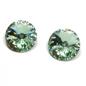 1122 Swarovski rivoli Chrysolite 14 mm 1 st