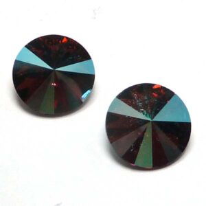 1122 Swarovski Rivoli Amethyst Shimmer 12 mm